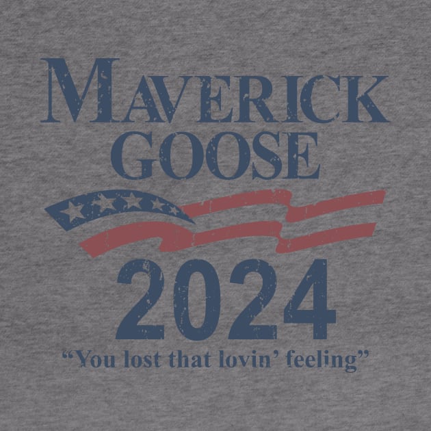 Maverick and Goose 2024 Election Top Gun by rajem